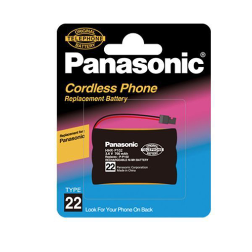 PANASONIC PHONE BATTERY P102