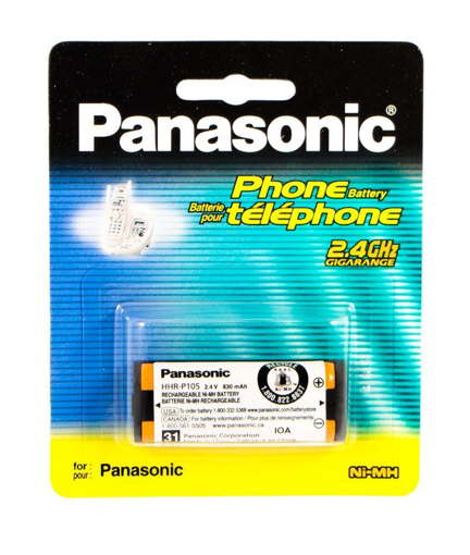 P 105 PANASONIC CORDLESS PHONE