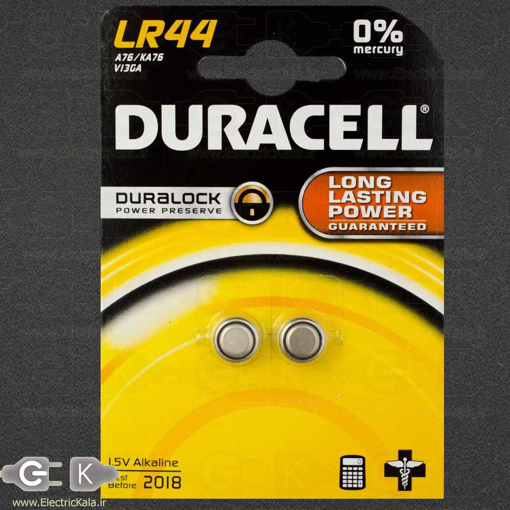 Duracell Coin LR44 Battery
