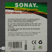 Sonay T500 Battery