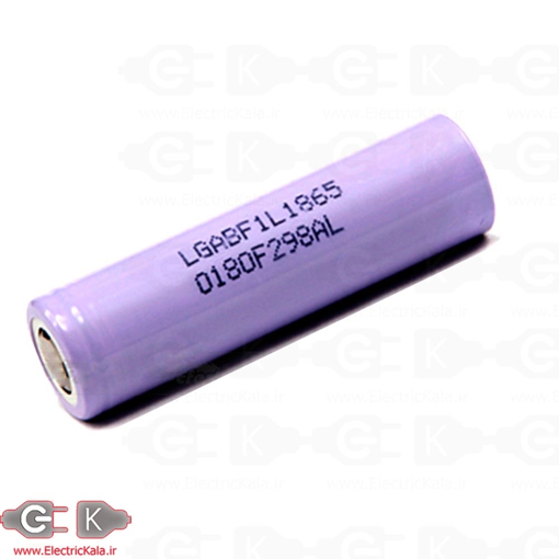 باتری لیتیومی آیون LG INR۱۸۶۵۰F۱L