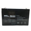باتری 6MHB ولت 12 آمپر مدل MS12-6