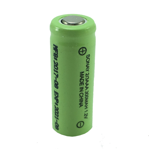 باتری نیم قلمی قابل شارژ sonay 2/3 AAA 300 mah