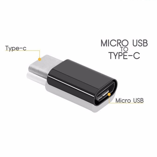 مبدل میکرو یو اس بی به USB Type C