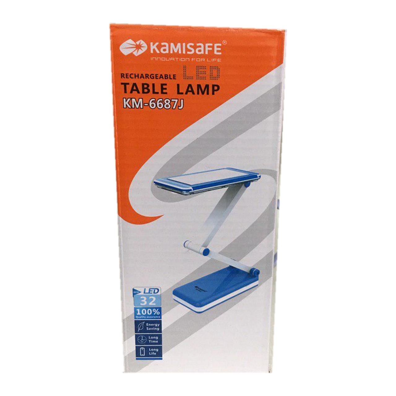 چراغ مطالعه کامیسیف مدل km-6687j|فروشگاه اینترنتی الکتریک کالا