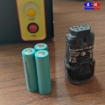 تعویض باتری لیتیومی دریل شارژی آاگ AEG