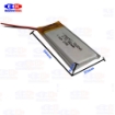 باتری لیتیوم پلیمر  3.7 ولت  380 میلی آمپر  LiPo-MX-502040-380mAh