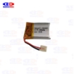 باتری لیتیوم پلیمر  3.7 ولت  300 میلی آمپر  LiPo-MX-602025-300mAh