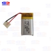 باتری لیتیوم پلیمر  3.7 ولت  250میلی آمپر  LiPo-MX-601730-250mAh 