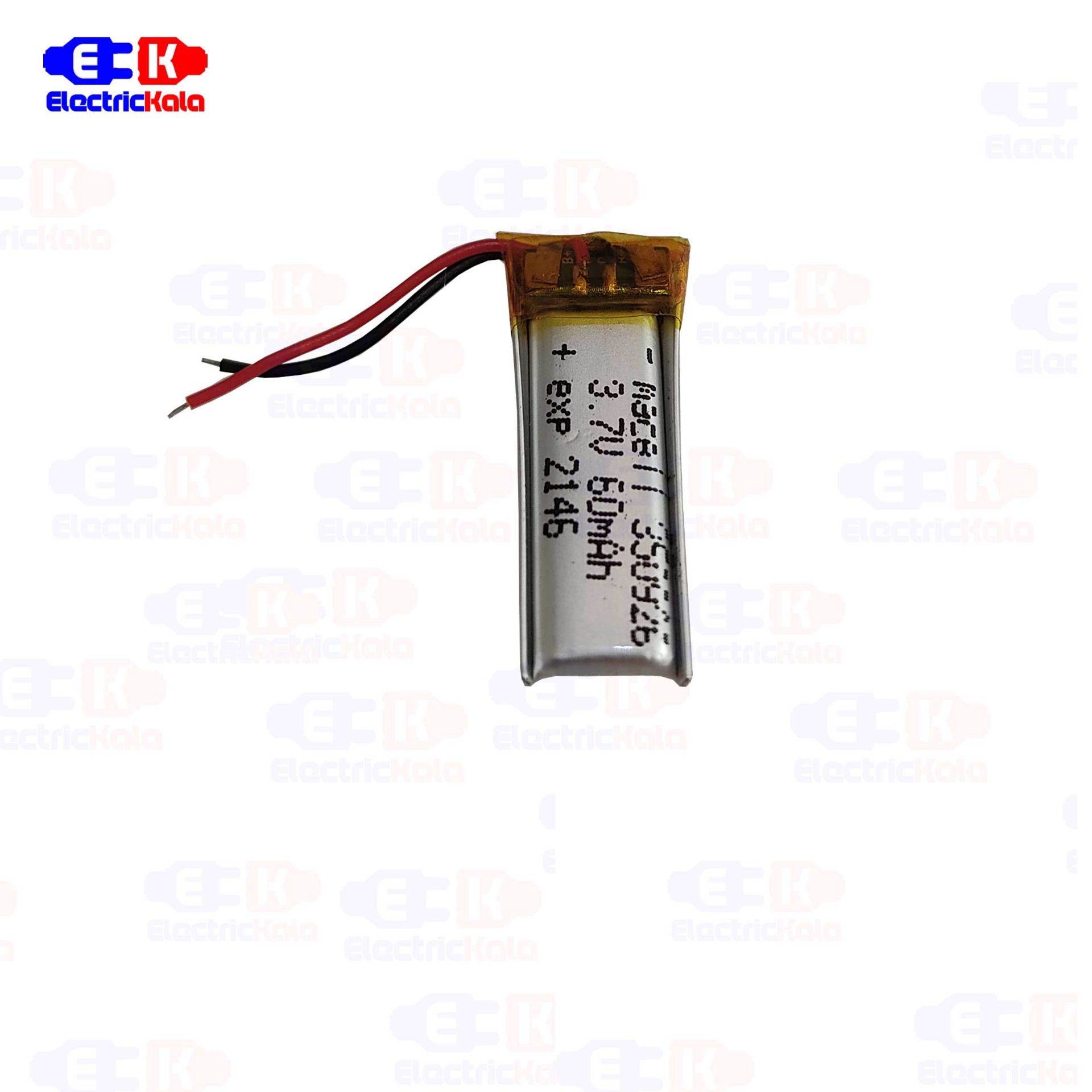 باتری لیتیوم پلیمر 3.7 ولت 60 میلی آمپر LiPo-MX-350926-60mAh|فروشگاه ...