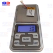 باتری لیتیوم پلیمر  3.7 ولت  110میلی آمپر  LiPo-MX-302025-110mAh