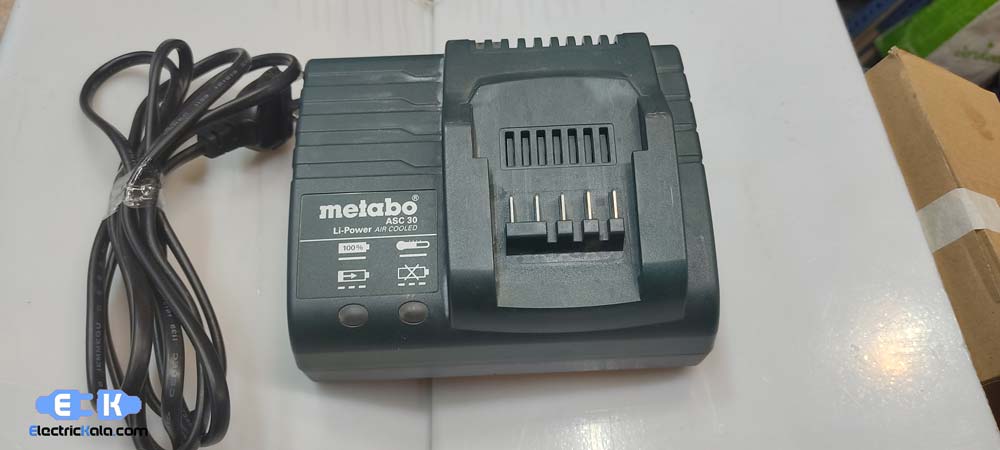 تعویض باتری دریل شارژی متابو 18 ولت 2000 میلی آمپر مدل Metabo 18v 2000mAh 